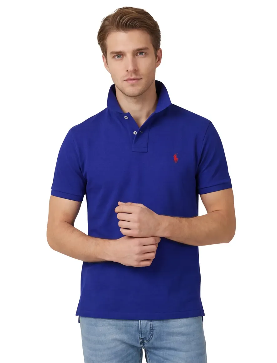 Polo Ralph Lauren polo donkerblauw