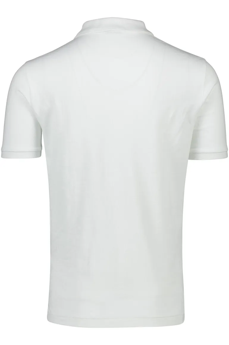 Polo Ralph Lauren polo normale fit wit uni katoen