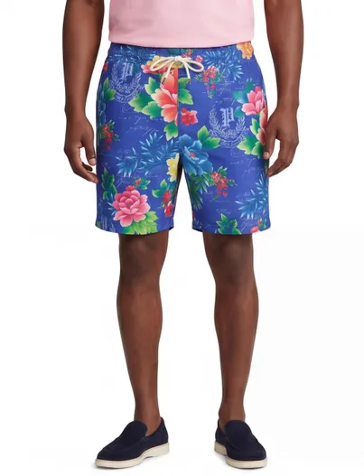 Polo Ralph Lauren Polo Ralph Lauren zwemshort multicolor bloemen normale fit