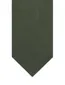 Profuomo stropdas groen effen 100% zijde
