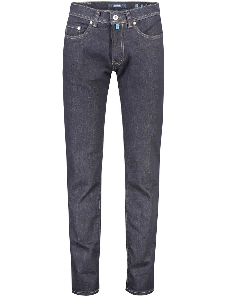 Pierre Cardin Lyon Tapered donkerblauw 5-p broek