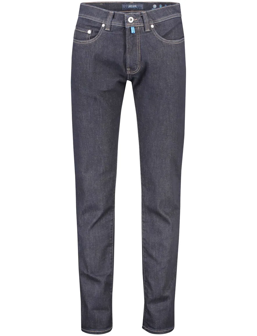 Pierre Cardin Lyon Tapered Futureflex donkerblauw 5-pocket Big