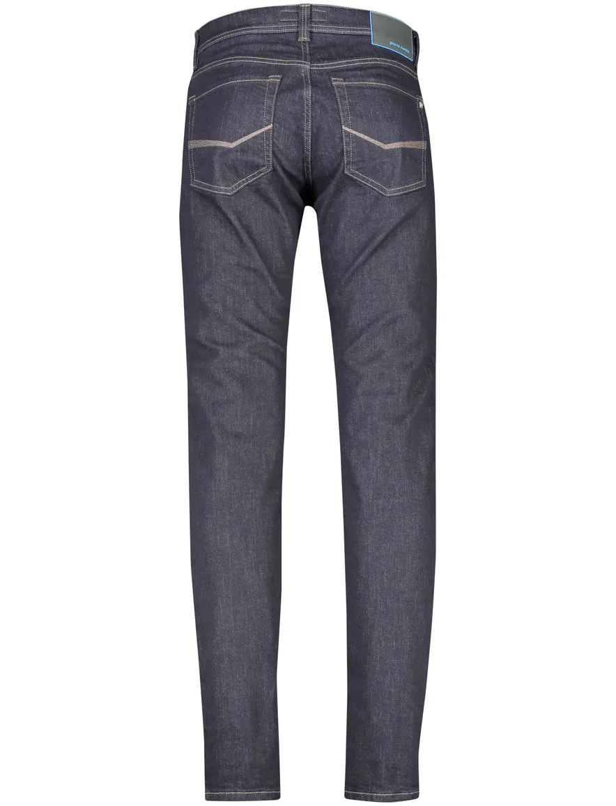 Pierre Cardin Lyon Tapered donkerblauw 5-p broek
