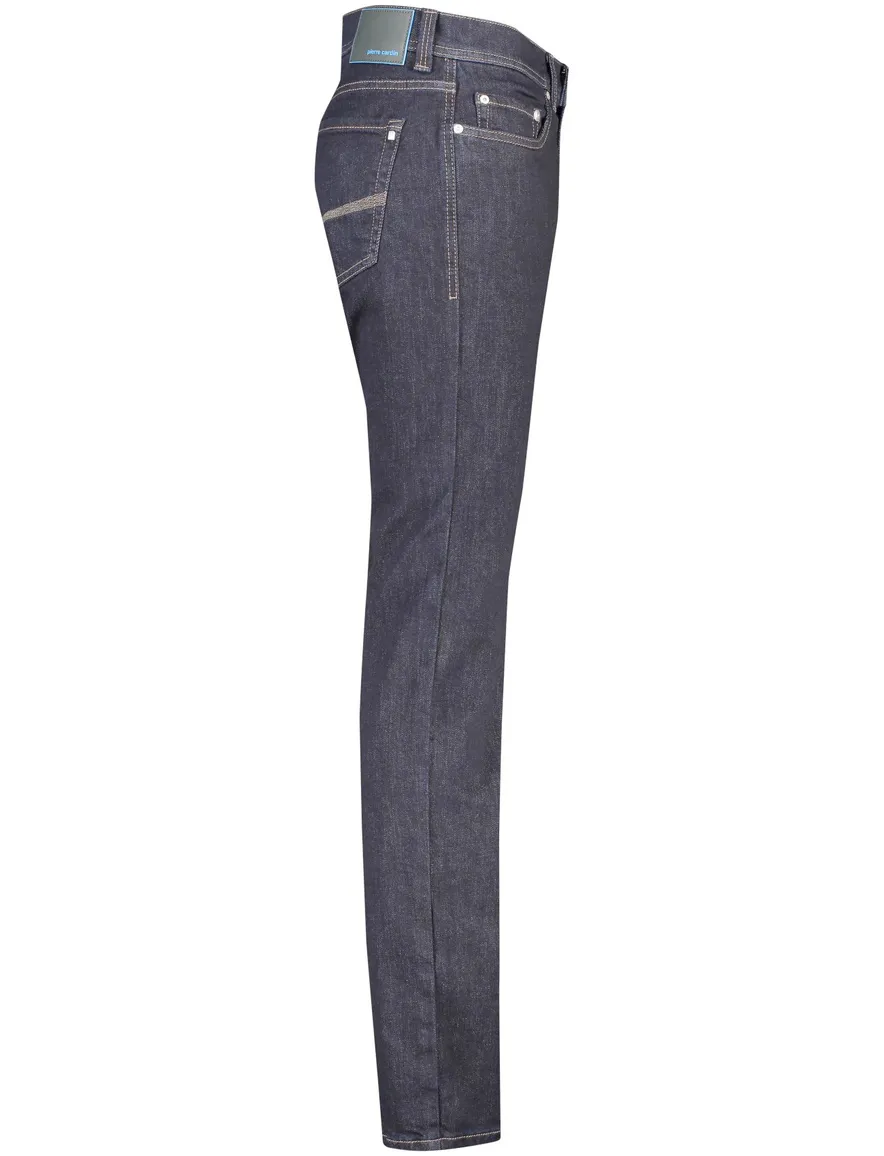 Pierre Cardin Lyon Tapered donkerblauw 5-p broek