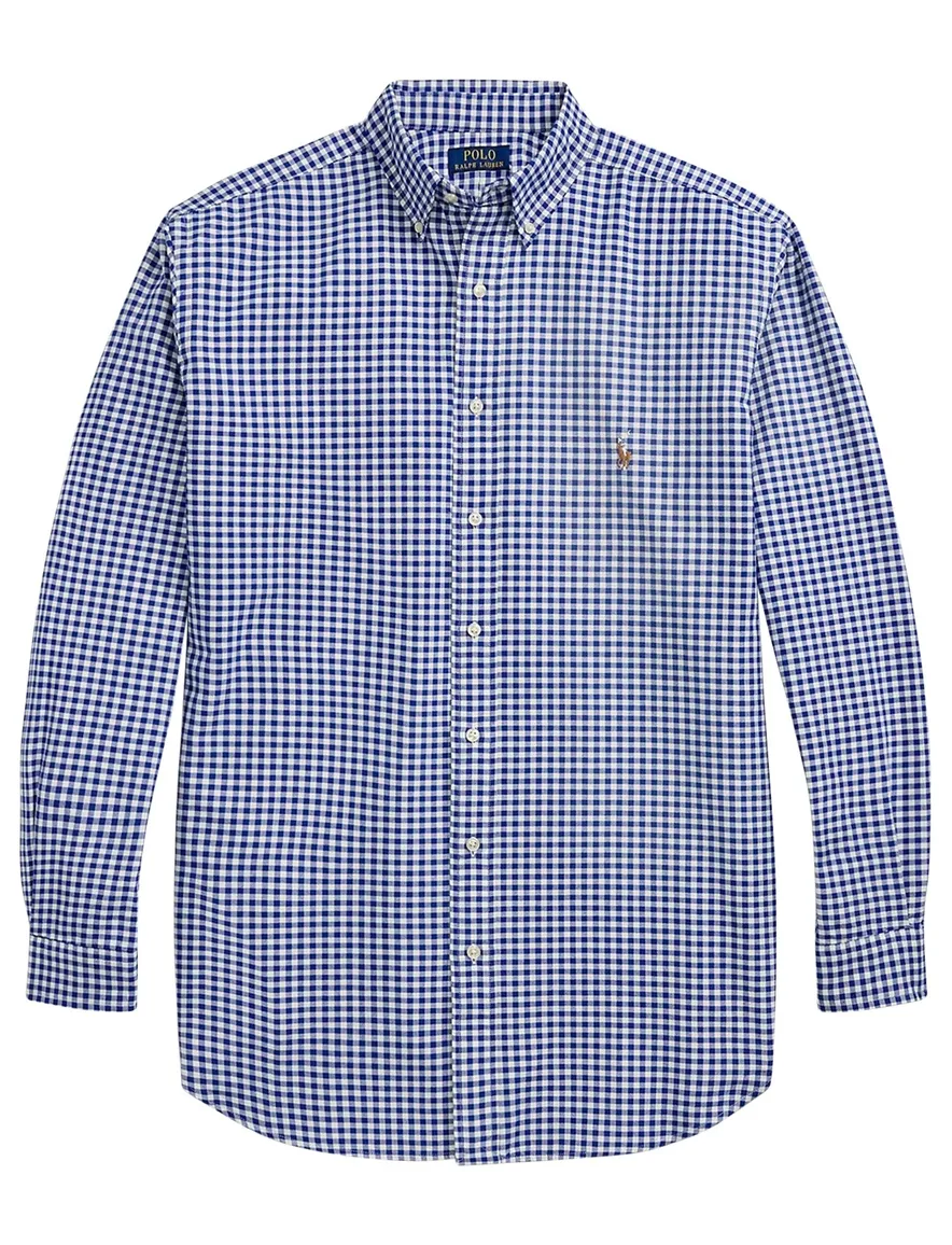 Polo Ralph Lauren Big & Tall overhemd normale fit