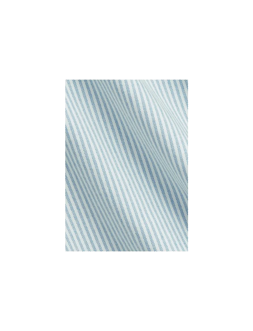 Polo Ralph Lauren Big & Tall overhemd blauw/ wit gestreept