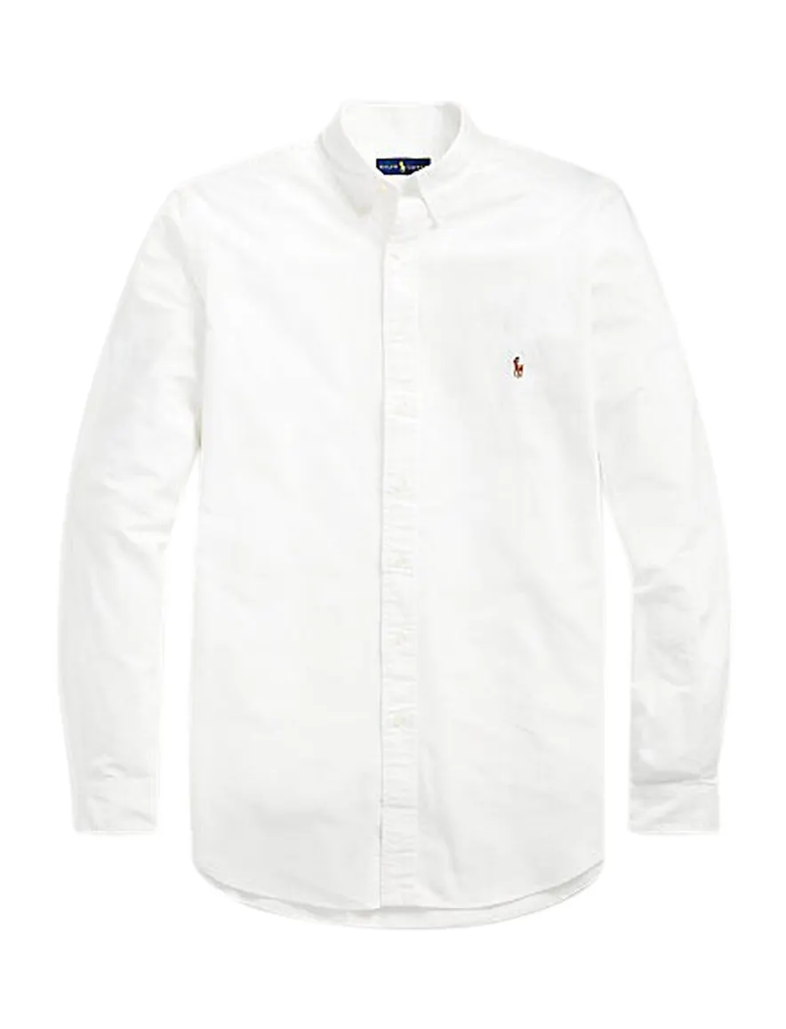 Polo Ralph Lauren Big & Tall overhemd wit effen