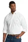 Polo Ralph Lauren Big & Tall overhemd wit effen