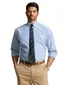 Polo Ralph Lauren Big & Tall overhemd lichtblauw effen katoen