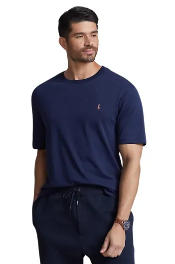 Polo Ralph Lauren Polo Ralph Lauren big & tall t-shirt donkerblauw ronde hals