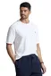 Polo Ralph Lauren t-shirt Big & Tall wit effen ronde hals