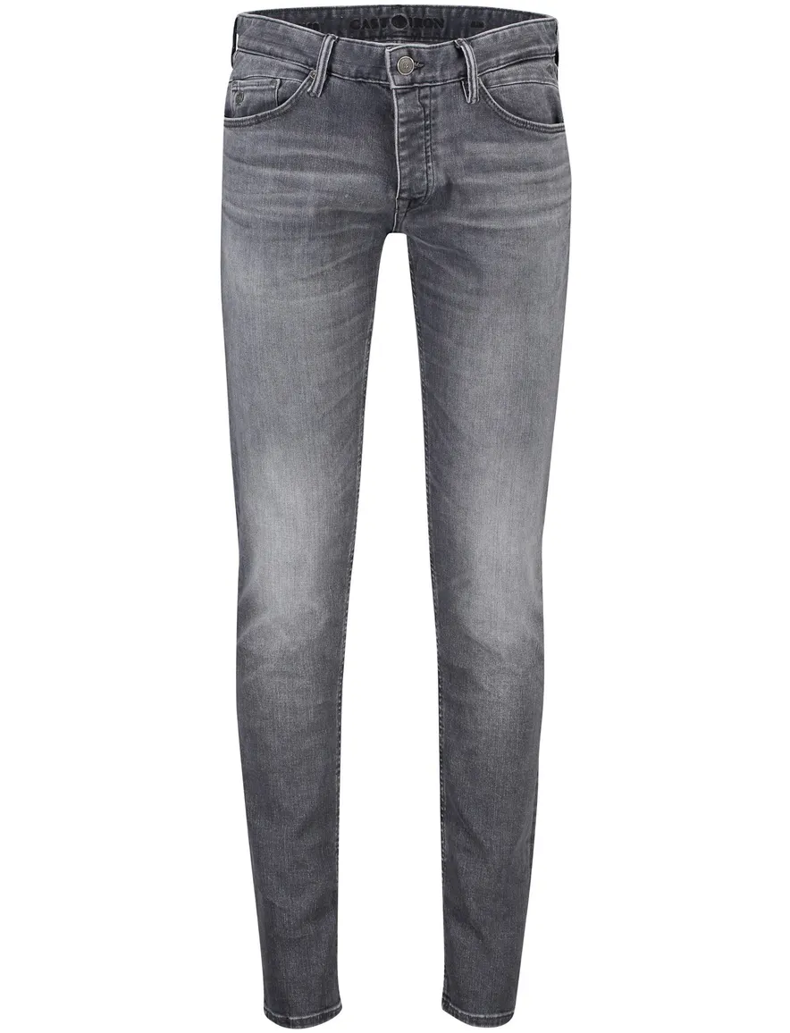 Cast Iron jeans grijs Riser slim fit