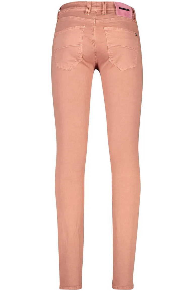Tramarossa jeans Leonardo zalm roze effen katoen