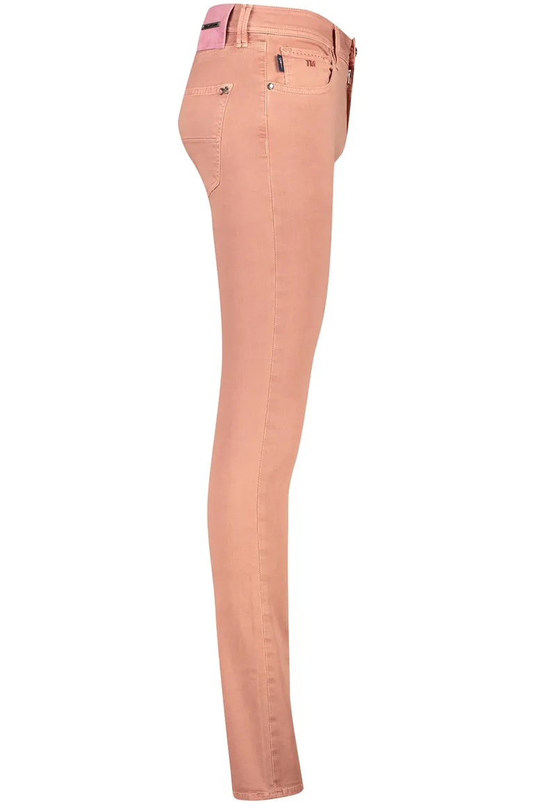 Tramarossa jeans Leonardo zalm roze effen katoen