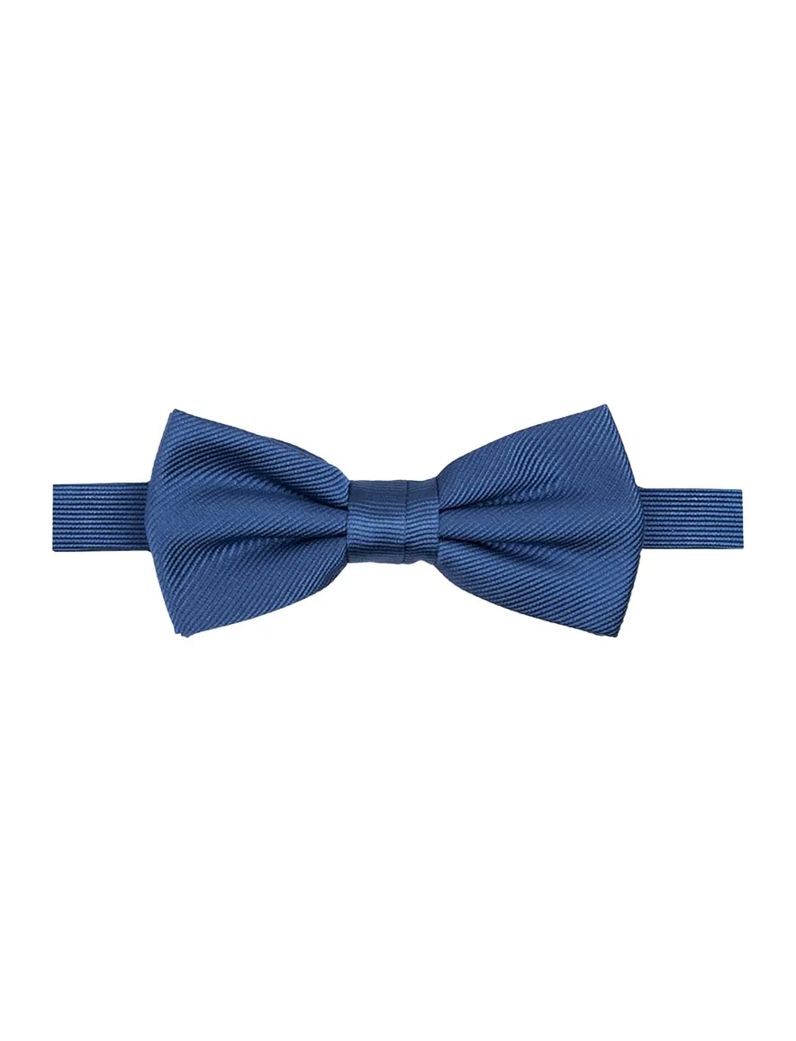 Basic Profuomo donkerblauw BOWTIE SILK WOVEN JEANS