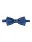 Strik Profuomo donkerblauw zijde