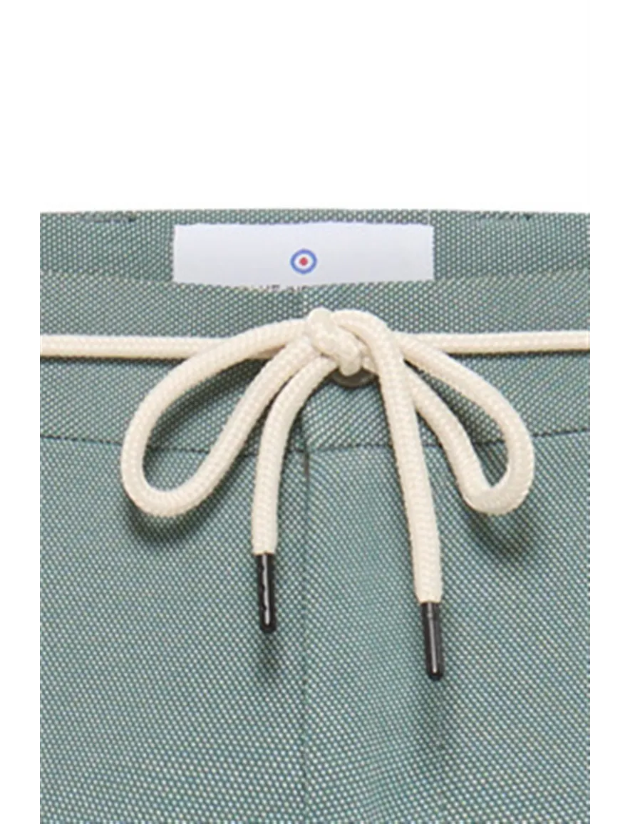 Blue Industry chino blauw effen slim fit mix en match
