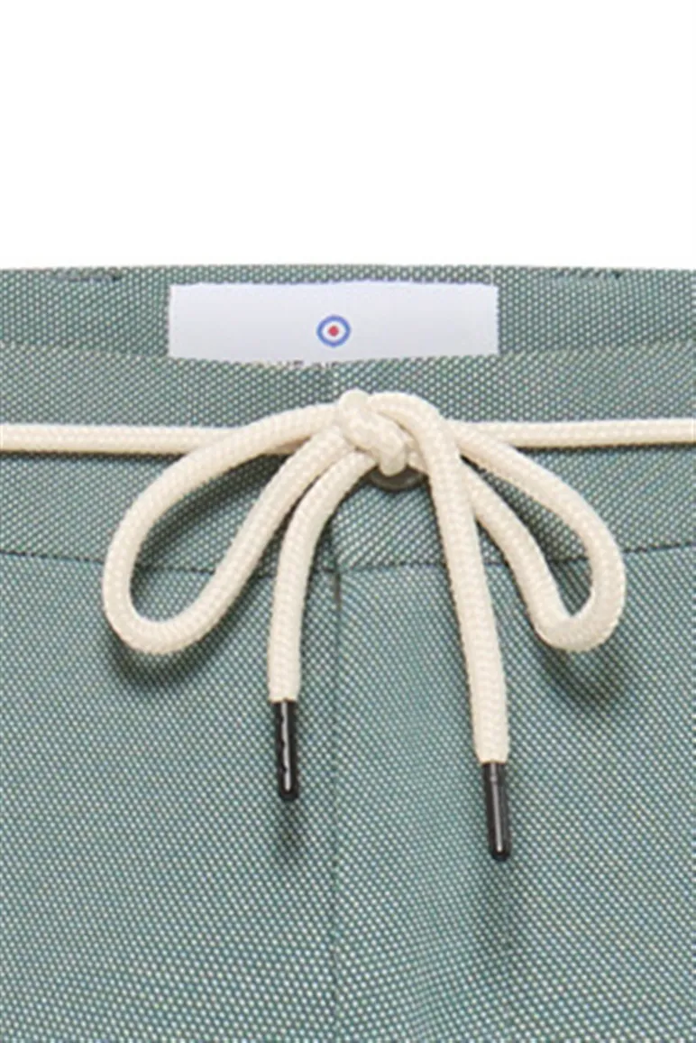 pantalon mix en match Blue Industry slim fit groen effen