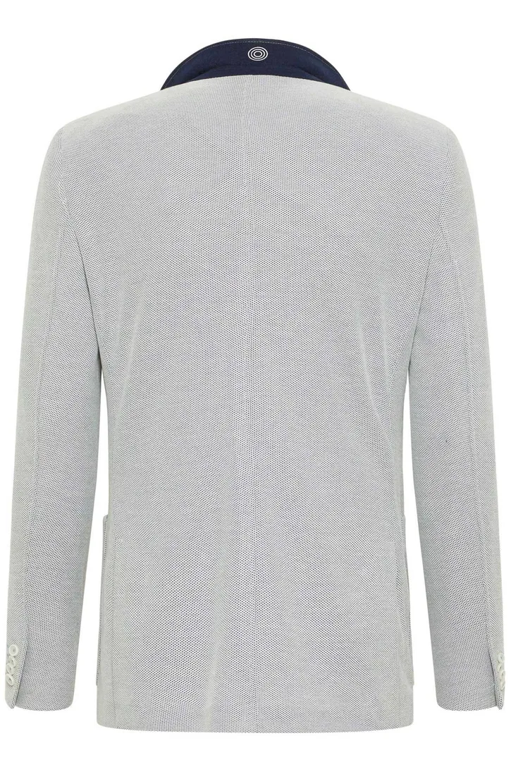 Blue Industry colbert zakken slim fit lichtgroen effen
