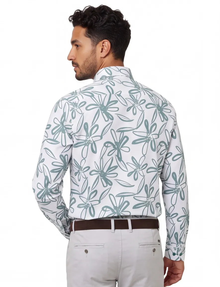 Blue Industry casual overhemd slim fit