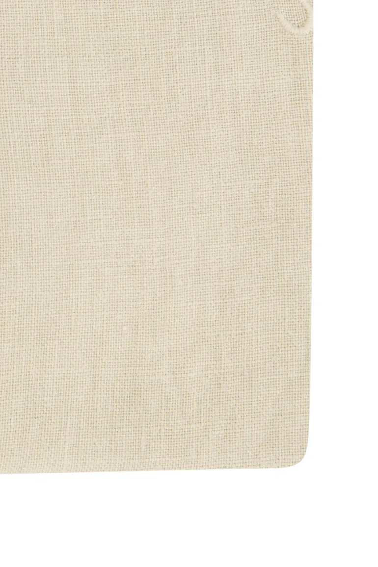 Butcher of Blue overhemd beige effen