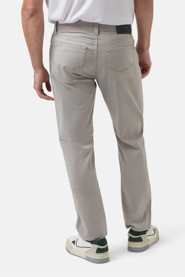 jeans Pierre Cardin grijs effen