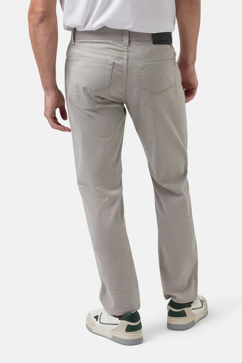 jeans Pierre Cardin grijs effen