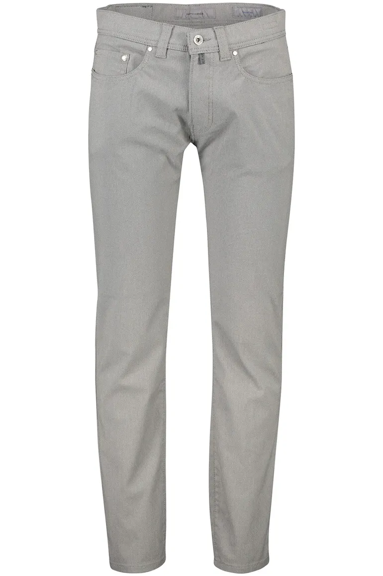 Pierre Cardin 5-pocket taupe Lyon Tapered Futureflex