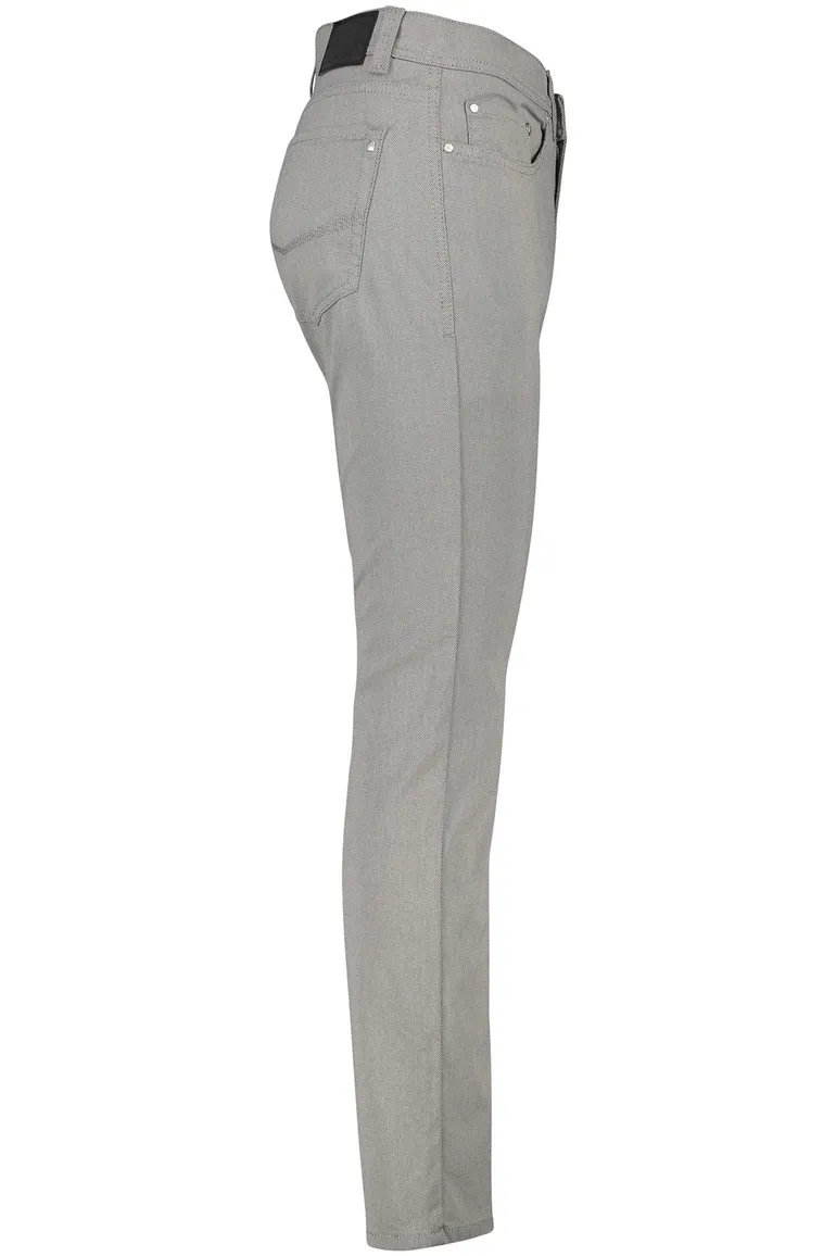 Pierre Cardin 5-pocket taupe Lyon Tapered Futureflex