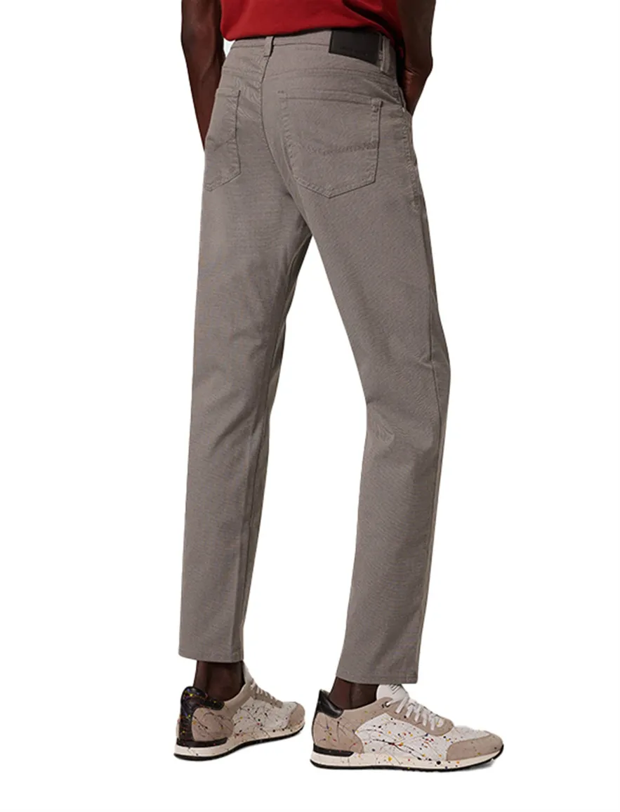 Pierre Cardin 5-pocket taupe Lyon Tapered Futureflex