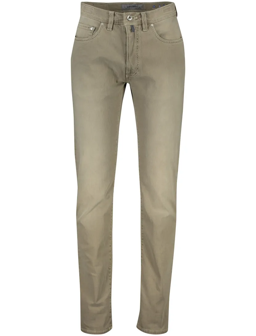 Pierre Cardin jeans khaki Futureflex Lyon Tapered