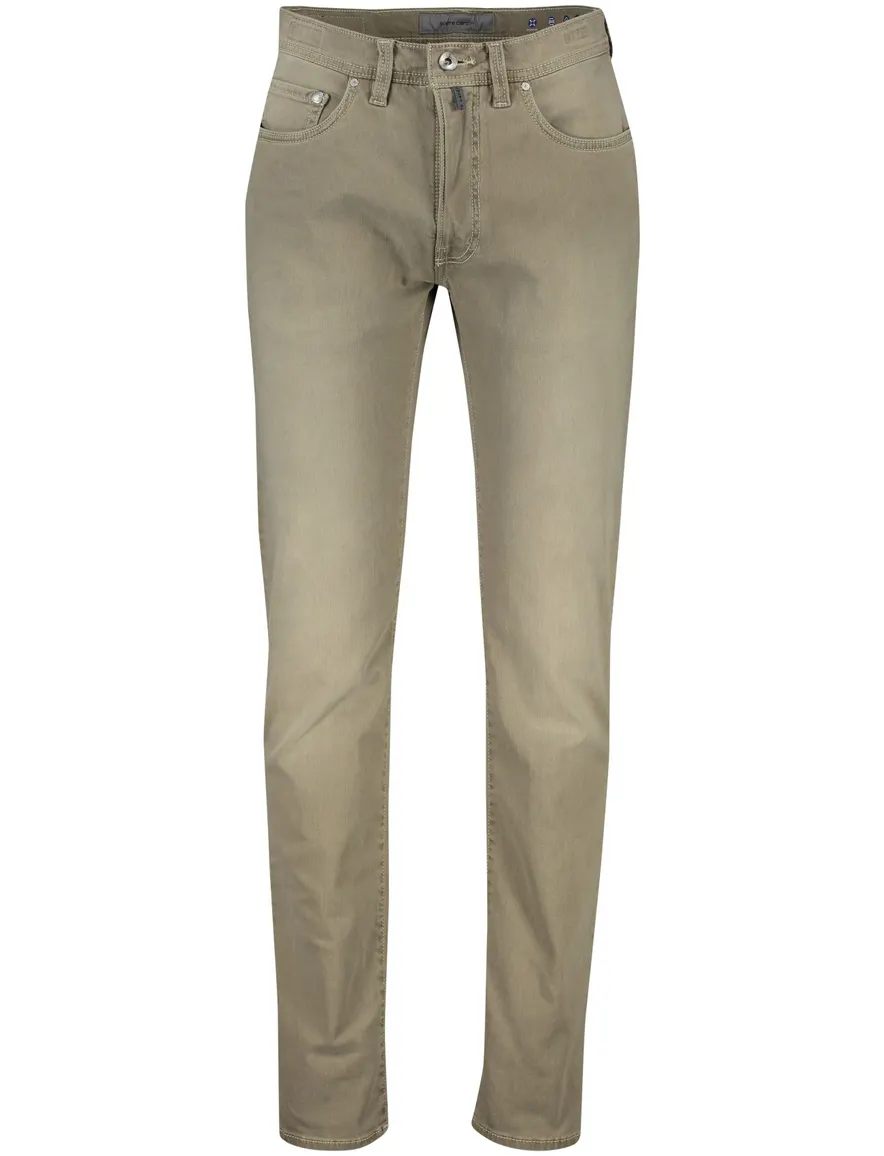 Pierre Cardin jeans Lyon Tapered khaki Futureflex