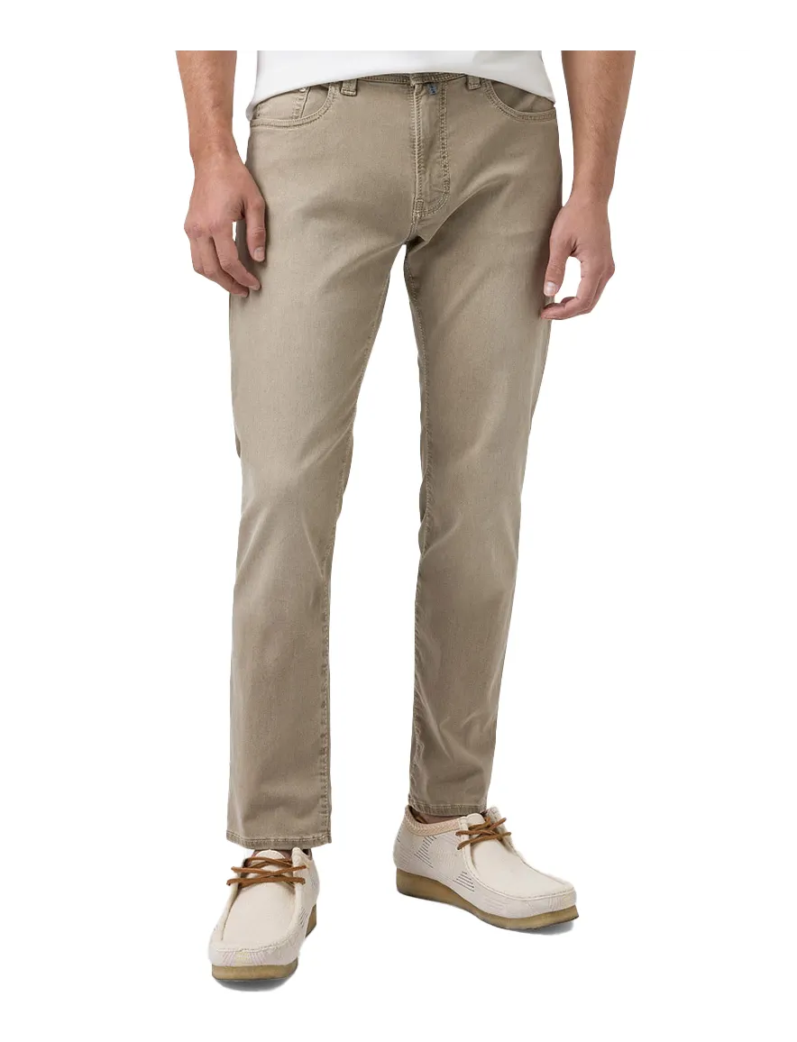 Pierre Cardin jeans Lyon Tapered khaki Futureflex