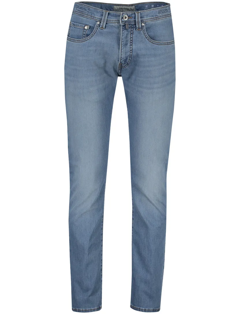Pierre Cardin Lyon Tapered fit jeans blauw