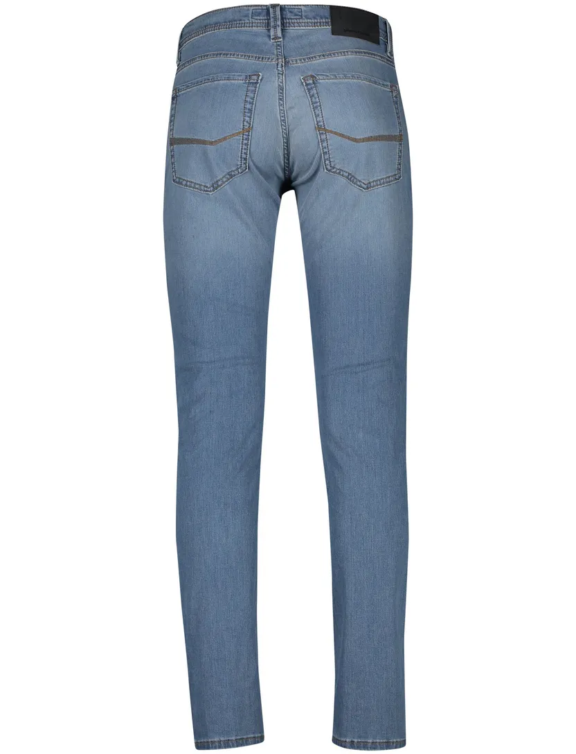 Pierre Cardin Lyon Tapered fit jeans blauw