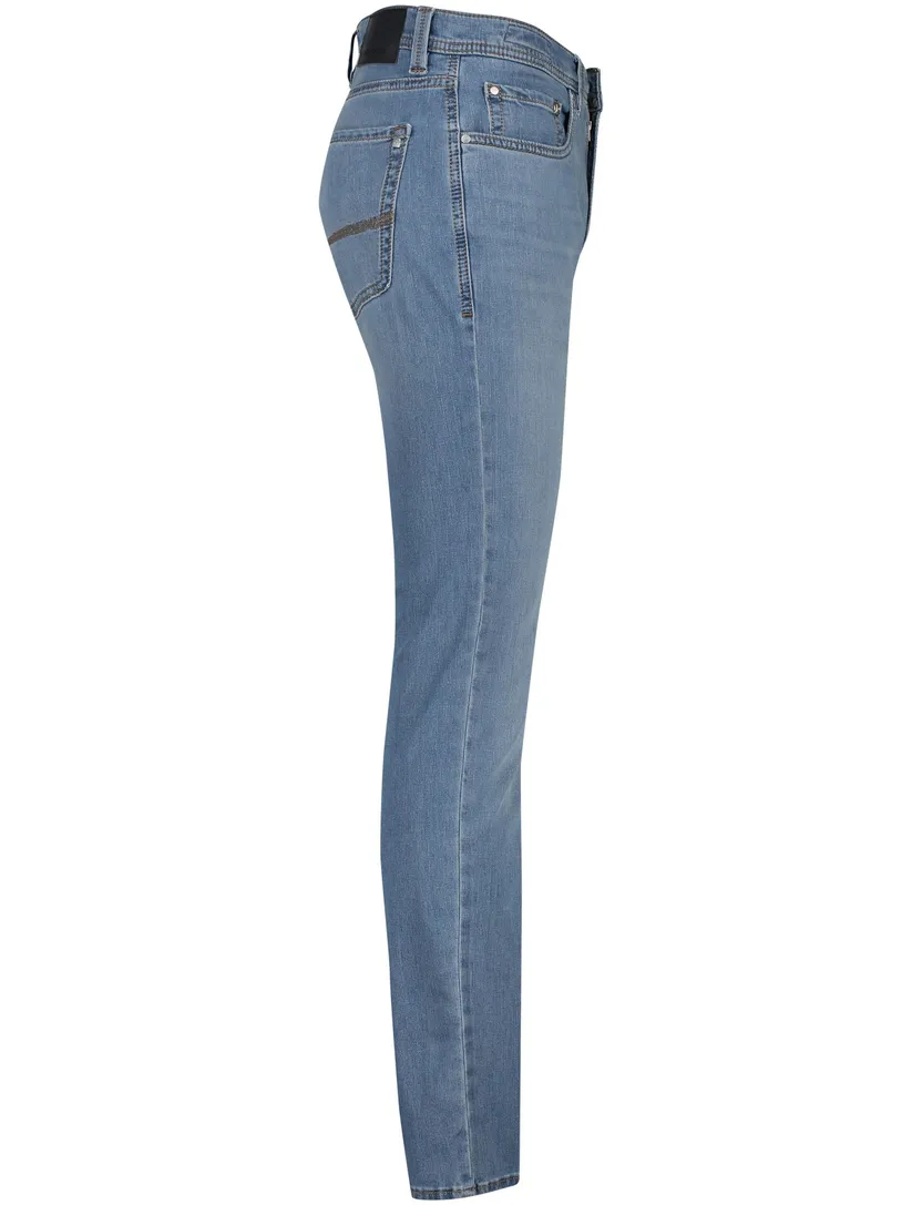 Pierre Cardin Lyon Tapered fit jeans blauw