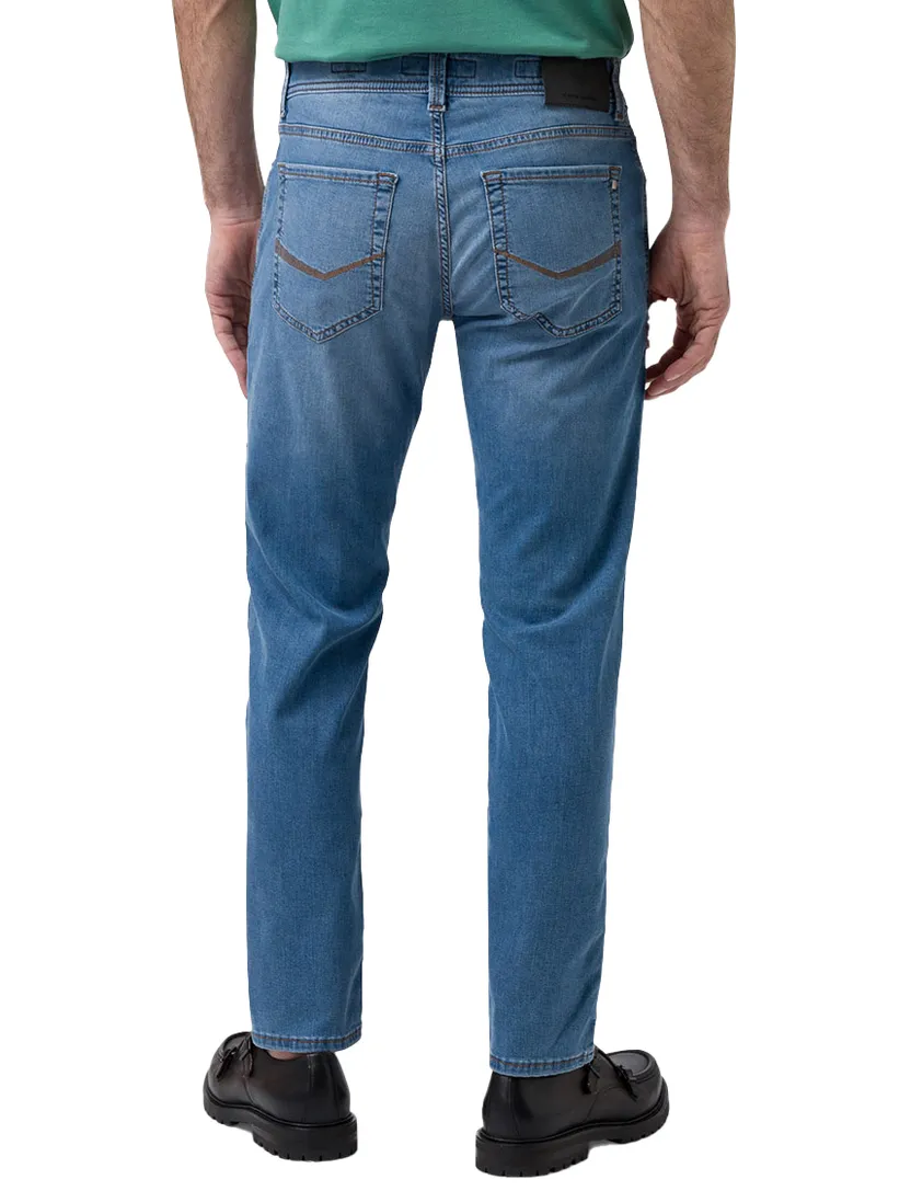 Pierre Cardin Lyon Tapered fit jeans blauw