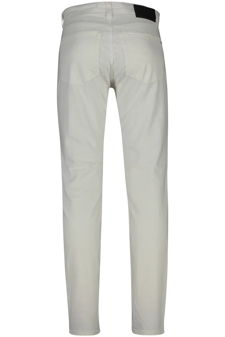 Pierre Cardin jeans wit effen Lyon tapered