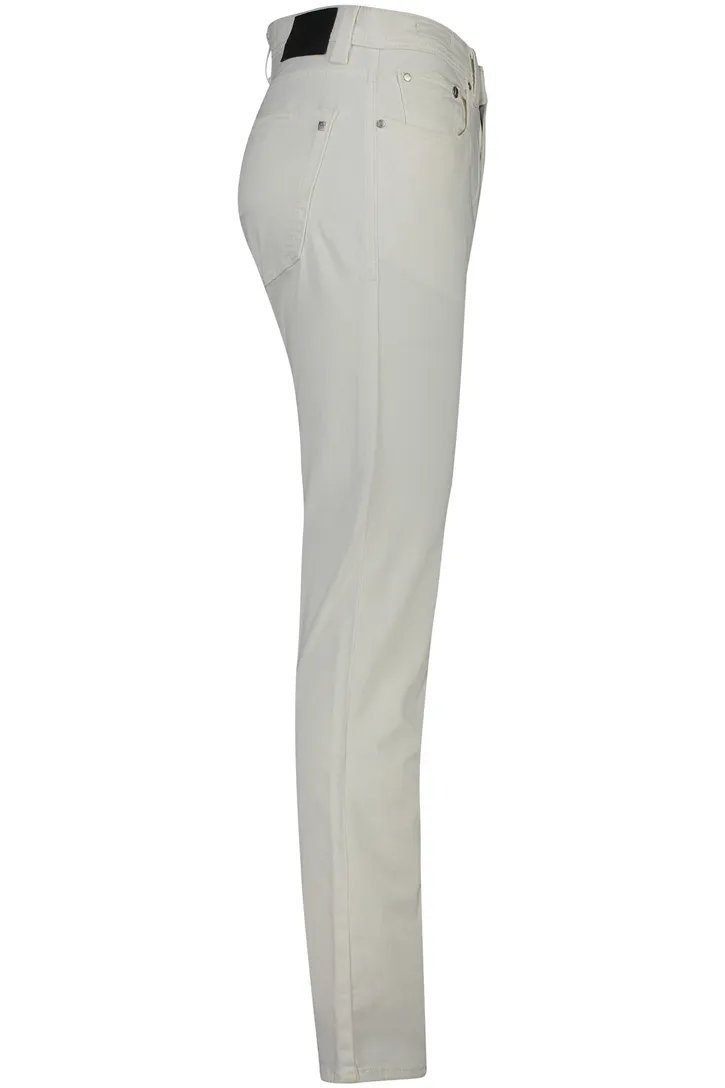 Pierre Cardin jeans wit effen Lyon tapered