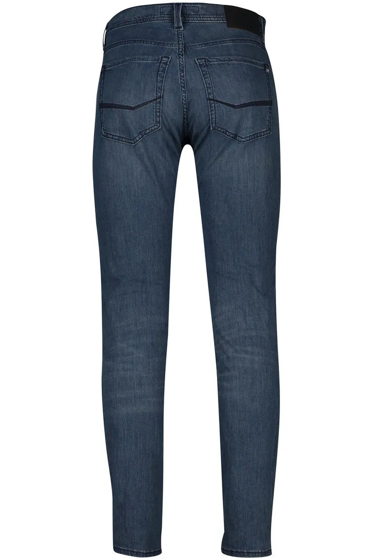 Pierre Cardin Pantalon 5-p blauw