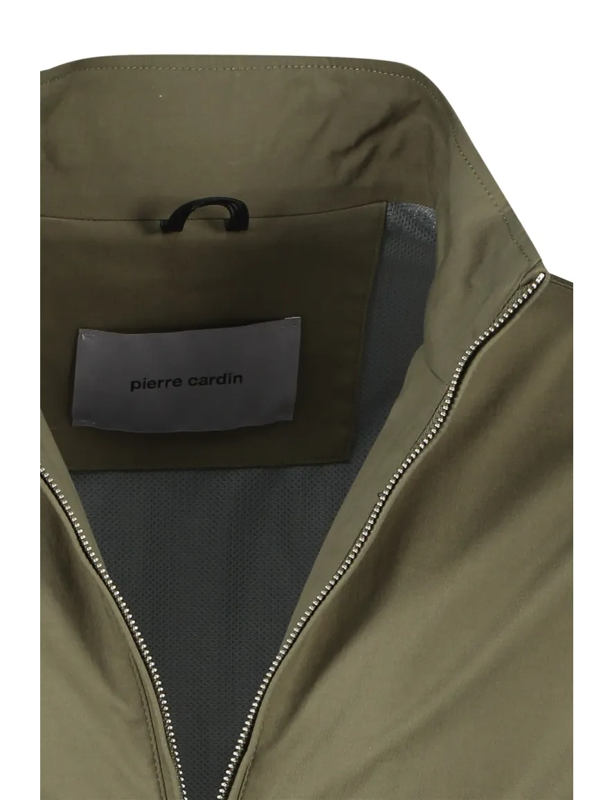 Pierre Cardin Tussenjas groen effen