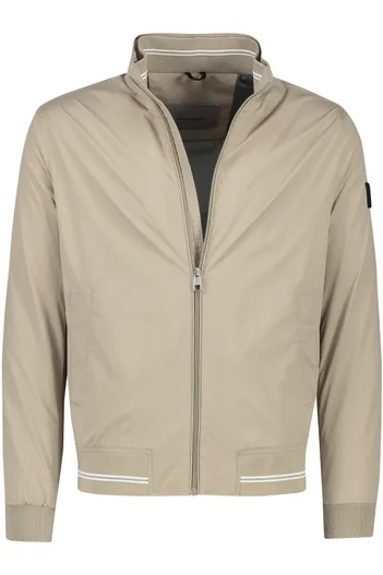 Pierre Cardin Pierre Cardin tussenjas effen beige