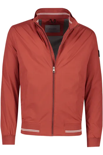 Pierre Cardin Pierre Cardin tussenjas effen rood
