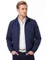 Pierre Cardin zomerjas effen donkerblauw