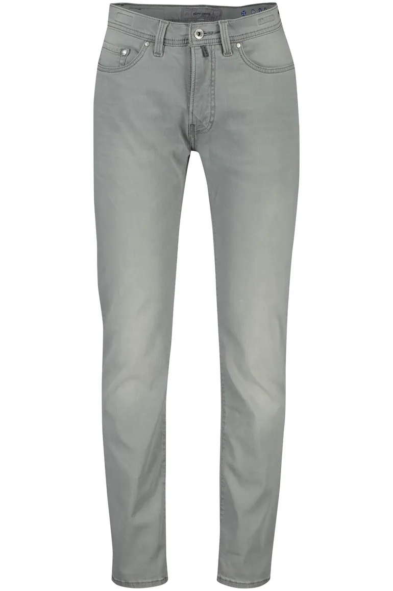 Pierre Cardin jeans grijs Futureflex Lyon Tapered