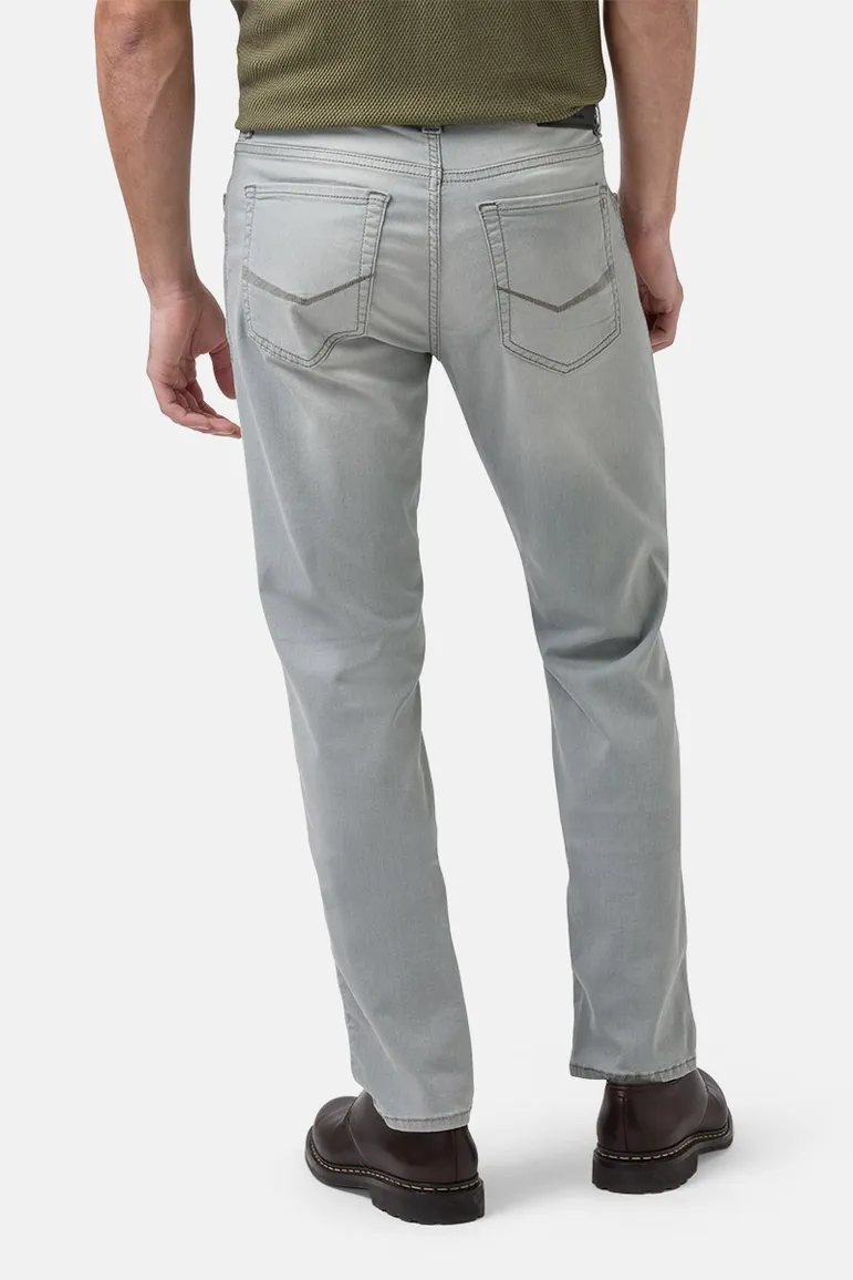 Pierre Cardin jeans grijs Futureflex Lyon Tapered