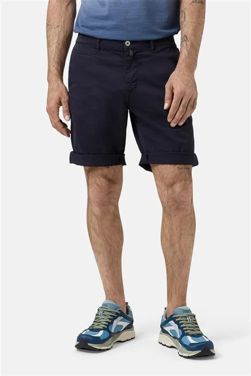 Pierre Cardin Bermuda donkerblauw