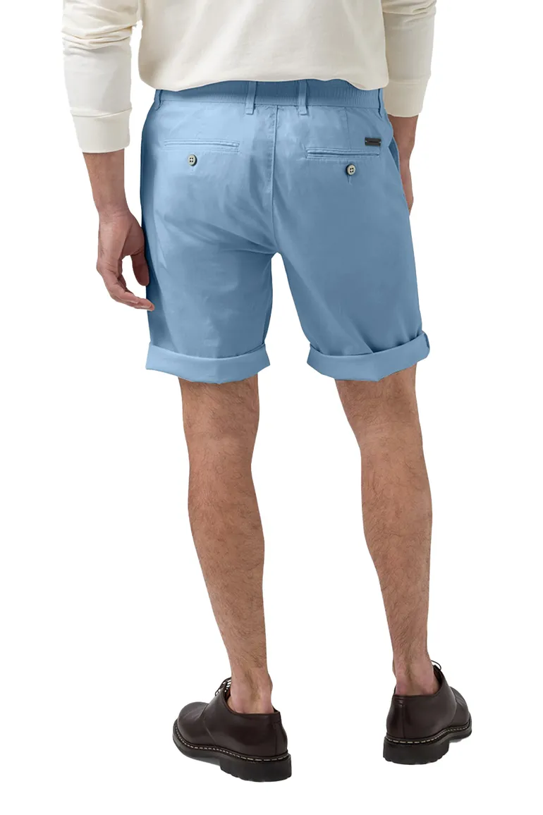 Pierre Cardin bermuda lichtblauw