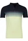 Pierre Cardin poloshirt groen gestreept