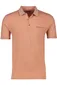 Pierre Cardin poloshirt roze geprint katoen 3 knoops